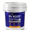 RV Roof Coating Dyvio 1 Gallon Elastomeric Waterproof Sealant Kit-1