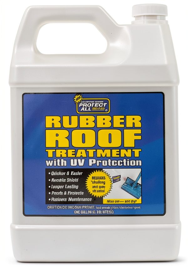 RV Rubber Roof Treatment Protect All Anti Chalk UV Guard 68128-0