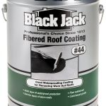 Gardner-Gibson Fibered Asphalt Roof Coating 5 Gal Water Resistant-0