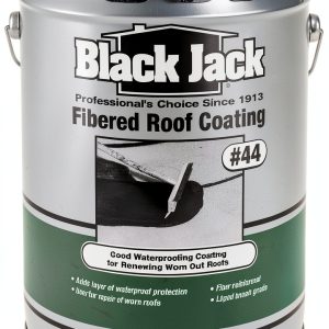 Gardner-Gibson Fibered Asphalt Roof Coating 5 Gal Water Resistant-0