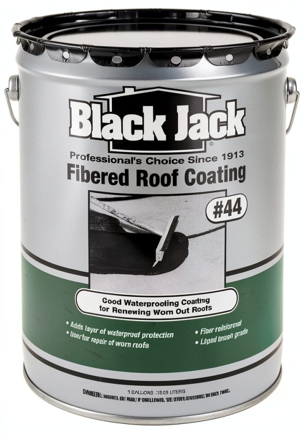 Gardner-Gibson Fibered Asphalt Roof Coating 5 Gal Water Resistant-0
