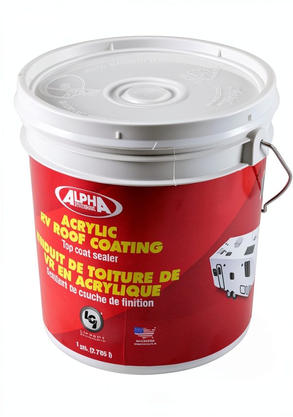 Acrylic Roof Coating Alpha Systems 4034 RVs Trailers and Motorhomes-2