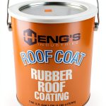 HENG’S INDUSTRIES RV Roof Sealant 1 Gallon Waterproof Rubber Coating-0