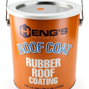 HENG’S INDUSTRIES RV Roof Sealant 1 Gallon Waterproof Rubber Coating-0