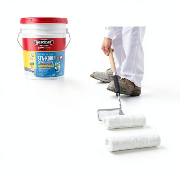 RV Roof Coating Gardner Gibson Waterproof UV-Resistant Sealant-7