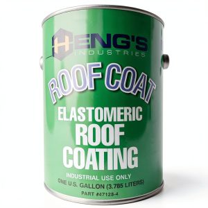 Elastomeric Roof Sealant 1 Gallon by HENG'S INDUSTRIES Model 47128-4-0