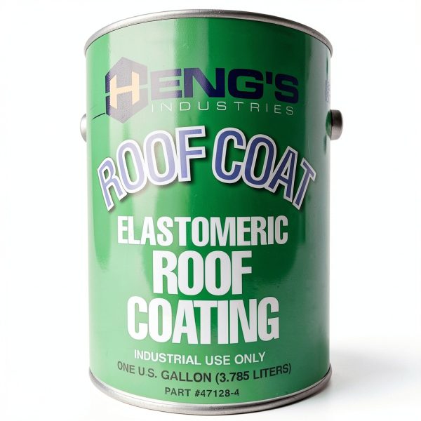 Elastomeric Roof Sealant 1 Gallon by HENG'S INDUSTRIES Model 47128-4-0