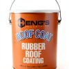 HENG’S INDUSTRIES RV Roof Sealant 1 Gallon Waterproof Rubber Coating-1