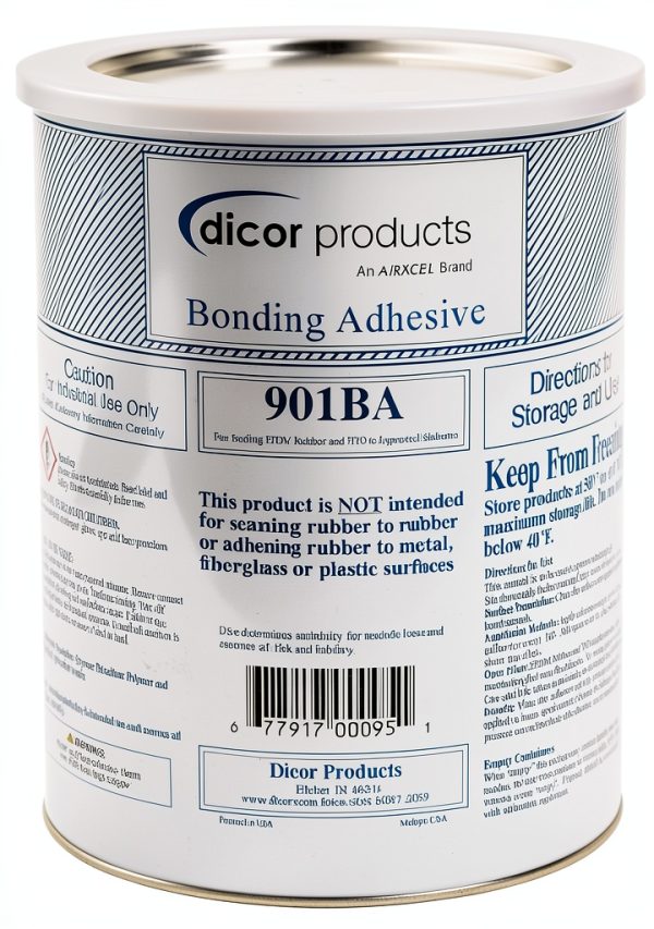 Dicor RV Roof Coating 901BA-1 White 1 Gallon EPDM/TPO Sealant-0