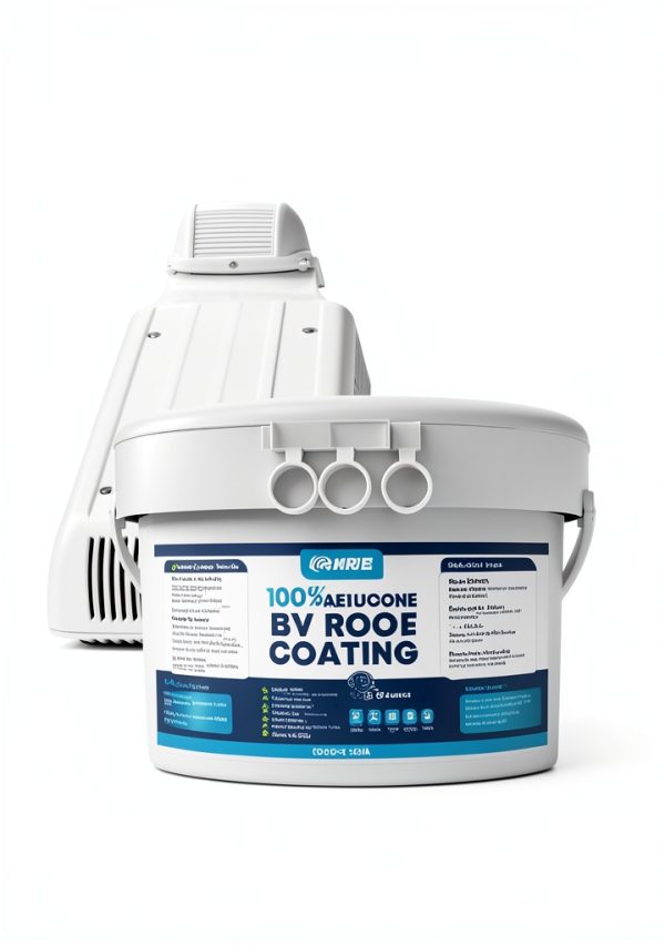 RV Roof Coating Kohree KR418 Flexible Silicone Heat Reflective 1-3