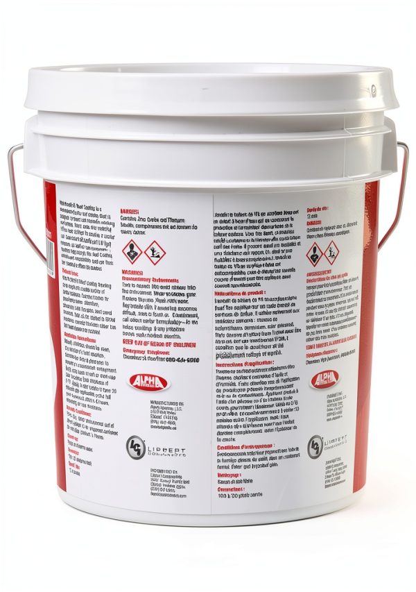 Acrylic Roof Coating Alpha Systems 4034 RVs Trailers and Motorhomes-1