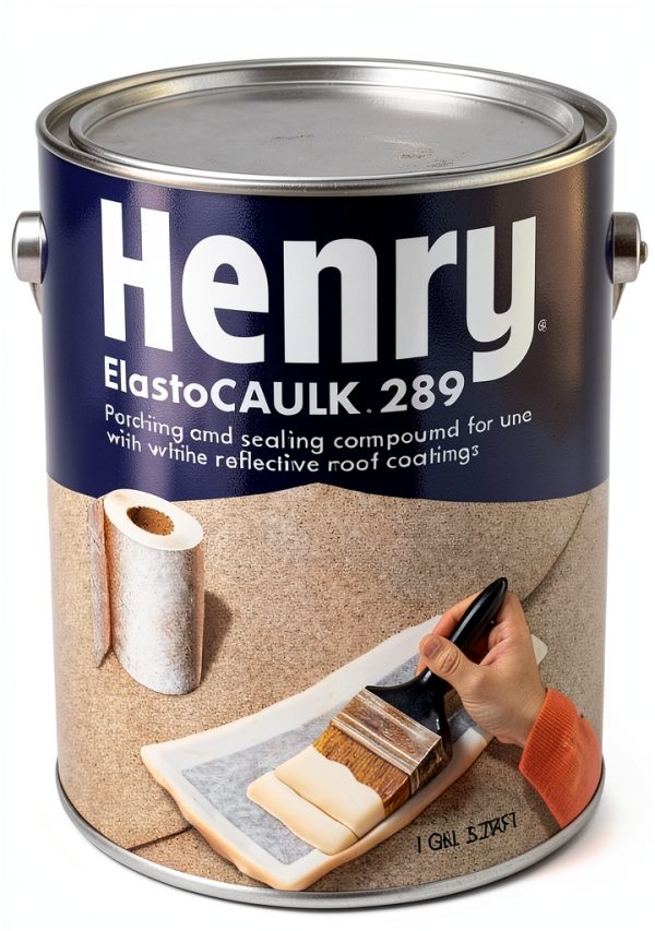 Standard Plumbing Supply Gallon White Roof Patch HE289046 1 Gallon-0