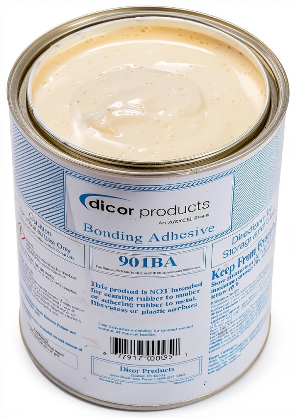 Dicor RV Roof Coating 901BA-1 White 1 Gallon EPDM/TPO Sealant-1