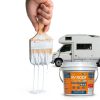 RV Roof Coating Tenee rv Roof Waterproof UV Resistant 95 oz Sealant-3