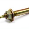 Strike Anchor Hillman 375662 3/8 x 3-1/2 Inch 50-Pack Yellow-0