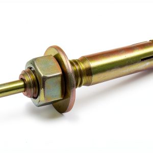 Strike Anchor Hillman 375662 3/8 x 3-1/2 Inch 50-Pack Yellow-0