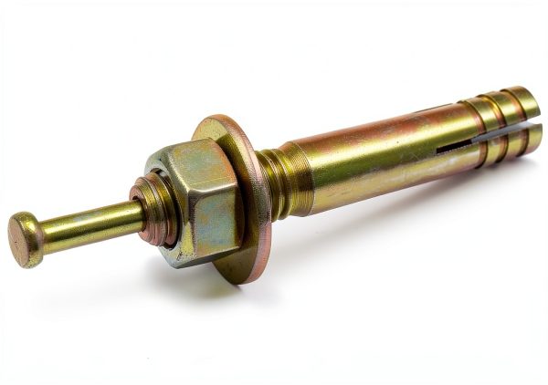 Strike Anchor Hillman 375662 3/8 x 3-1/2 Inch 50-Pack Yellow-0