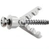 TOGGLER Alligator AF8 Flanged Anchor Polypropylene Made in USA Pack 6-2