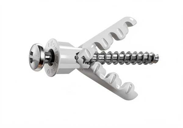 TOGGLER Alligator AF8 Flanged Anchor Polypropylene Made in USA Pack 6-2