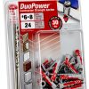 DuoPower Contractor Anchors XL-Pak by Hillman Bolt Anchor-6