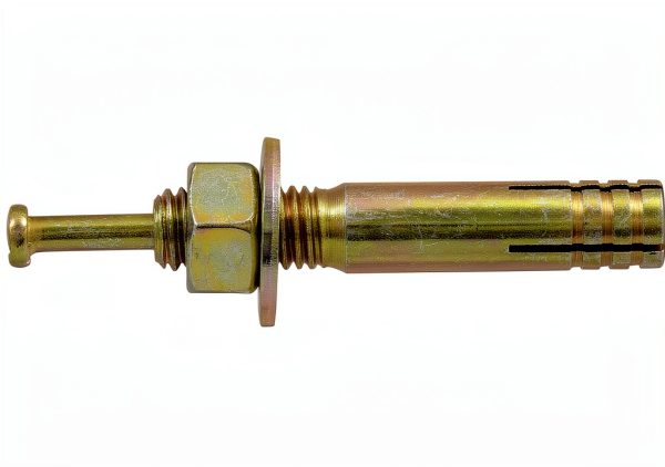 Strike Anchor Hillman 375662 3/8 x 3-1/2 Inch 50-Pack Yellow-1