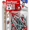 DuoPower Contractor Anchors XL-Pak by Hillman Bolt Anchor-1