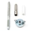Xadnitu 1/4-20 x 2-1/4 Hurricane Anchor Kit 25 Pack with Steel &-0
