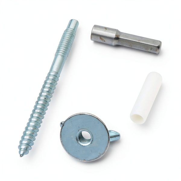 Xadnitu 1/4-20 x 2-1/4 Hurricane Anchor Kit 25 Pack with Steel &-2