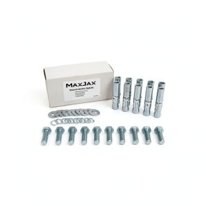 Anchor Bolt Kit MaxJax 5215911 with 16500lb Tensile Strength-0