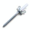 Xadnitu 1/4-20 x 2-1/4 Hurricane Anchor Kit 25 Pack with Steel &-4