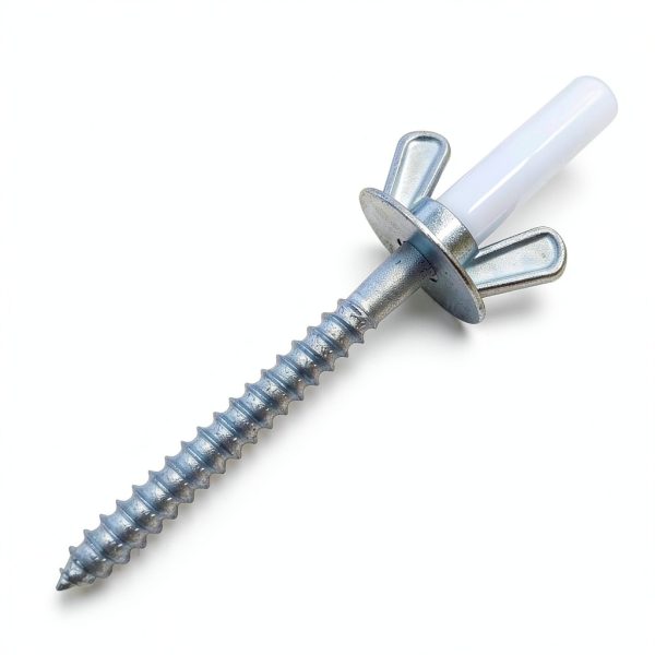 Xadnitu 1/4-20 x 2-1/4 Hurricane Anchor Kit 25 Pack with Steel &-4