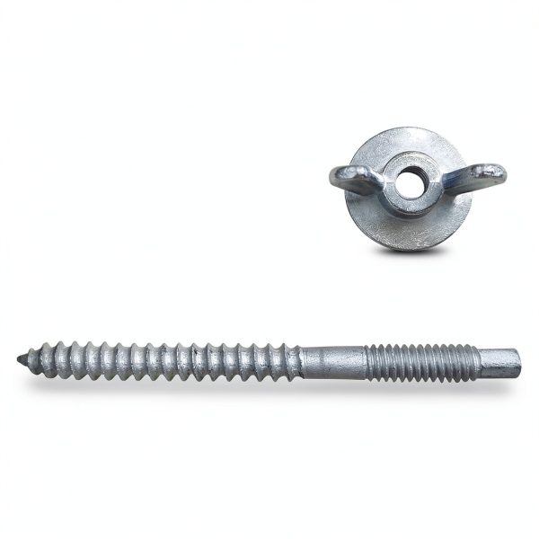 Xadnitu 1/4-20 x 2-1/4 Hurricane Anchor Kit 25 Pack with Steel &-3
