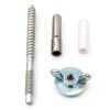 Xadnitu 30pk 1/4"-20 x 2-1/4" Hurricane Anchor Kit with Washers Tool-1