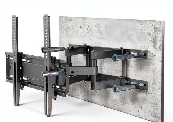 MOUNTUP Lag Bolt Kit for TV Wall Mount with M8×65mm Bolts and Concrete-5