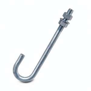 J Bolt Anchor 5/8"-11 x 9-7/8" Galvanized Steel – OTTFF 4 Pack-0
