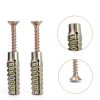 Cinder Block Anchors TAYCZGQL Heavy Duty Masonry 20 Pack with Screws-1