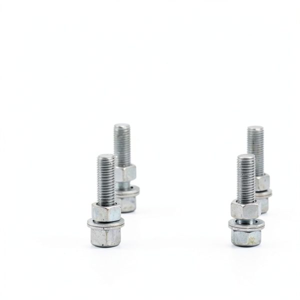 Sandbaggy 5/8" x 14" Threaded Concrete Anchor L-Bolts (Nuts & Washers Included) - Hot Dipped Galvanized - Sill Plate, Base Plate, Masonry, Wood, Cement Anchors, J Bolt (5, 5/8” x 14”)-6
