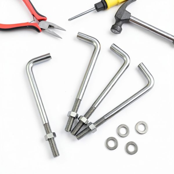 304 Stainless Steel J Bolts Lemecima Bolt Anchors 3/8-16 x 6 in-4