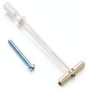 (10 pcs) Drywall Anchors 3/16-24, Bolt Anchor, Duty Hollow Wall Anchors-4