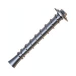 Zinc-Plated Asphalt Anchor BoltHold SP10-38 5/8"x6" Bolt 1500 lb 6-0