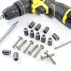 25 Piece Kit - Hurricane Shutter Hardware Hurricane Sidewalk Bolt Kit Stainless Steel 18-8 Hardware Bolt Combo with Masonry Anchors & Set Tool for Masonry Walls(25, 1/4-20 x 1-1/4 Inch)-6