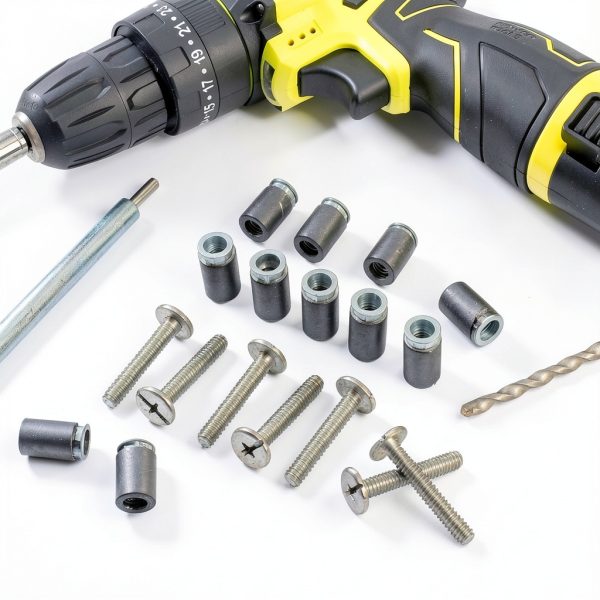 25 Piece Kit - Hurricane Shutter Hardware Hurricane Sidewalk Bolt Kit Stainless Steel 18-8 Hardware Bolt Combo with Masonry Anchors & Set Tool for Masonry Walls(25, 1/4-20 x 1-1/4 Inch)-6