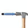 Concrete Wall Anchors for TV Mount Installation - Suitable for Concrete or Brick Walls - Durable Plastic Anchor Bolts 10x50mm Grey Drywall Anchors 8pcs-5