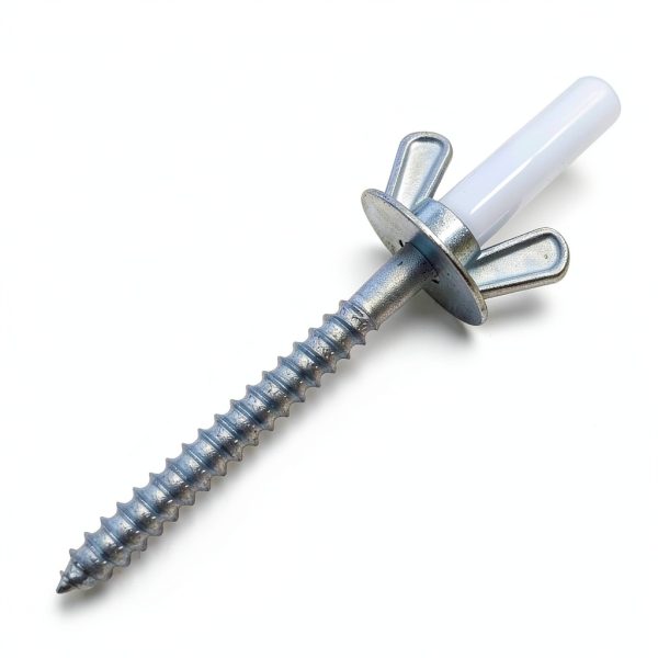 Xadnitu 30pk 1/4"-20 x 2-1/4" Hurricane Anchor Kit with Washers Tool-4