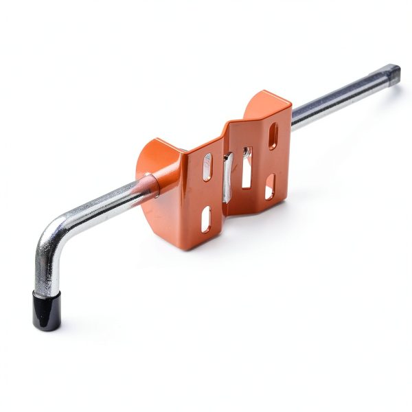 Gate Anchor Cane Bolt 18in Zinc Plated Steel by Aiwaiufu for Gates-2