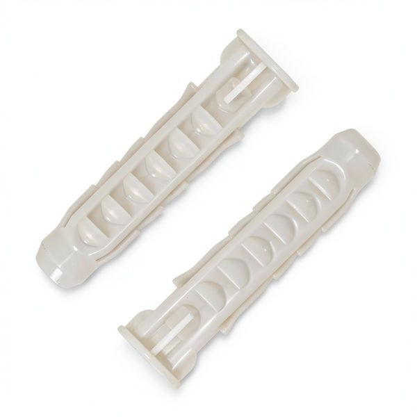 Concrete Wall Anchors for TV Mount 10x50mm White 6pcs MD5751 by-2