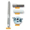 Xadnitu 30pk 1/4"-20 x 2-1/4" Hurricane Anchor Kit with Washers Tool-2