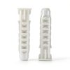 Concrete Wall Anchors for TV Mount 10x50mm White 6pcs MD5751 by-1