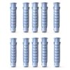 Concrete Wall Anchors for TV Mount Installation - Suitable for Concrete or Brick Walls - Durable Plastic Anchor Bolts 10x50mm Grey Drywall Anchors 8pcs-0