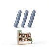 Concrete Wall Anchors for TV Mount Installation - Suitable for Concrete or Brick Walls - Durable Plastic Anchor Bolts 10x50mm Grey Drywall Anchors 8pcs-2